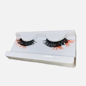 Red False Eyelashes